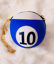 Load image into Gallery viewer, Mini Pool Ball Purse
