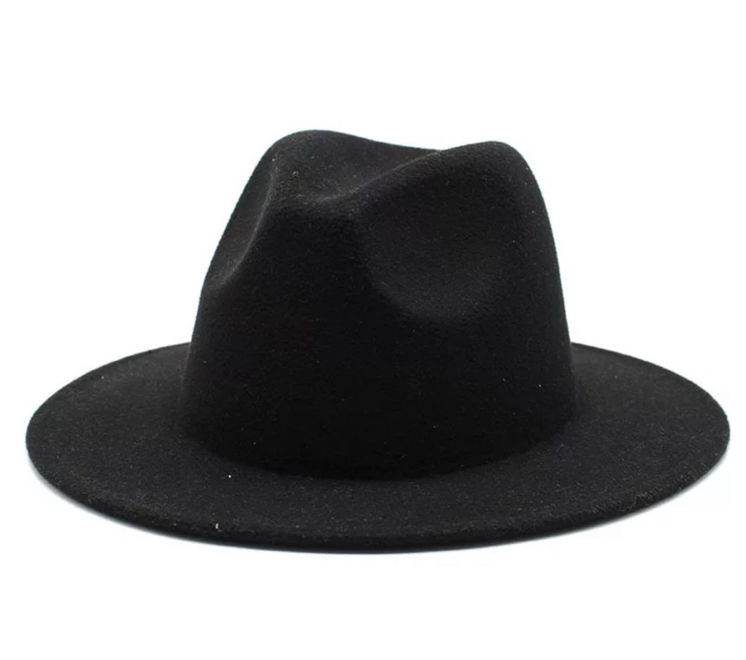 Fedora Hat (black)