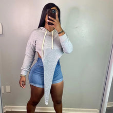 Load image into Gallery viewer, Cropped Hoodie
