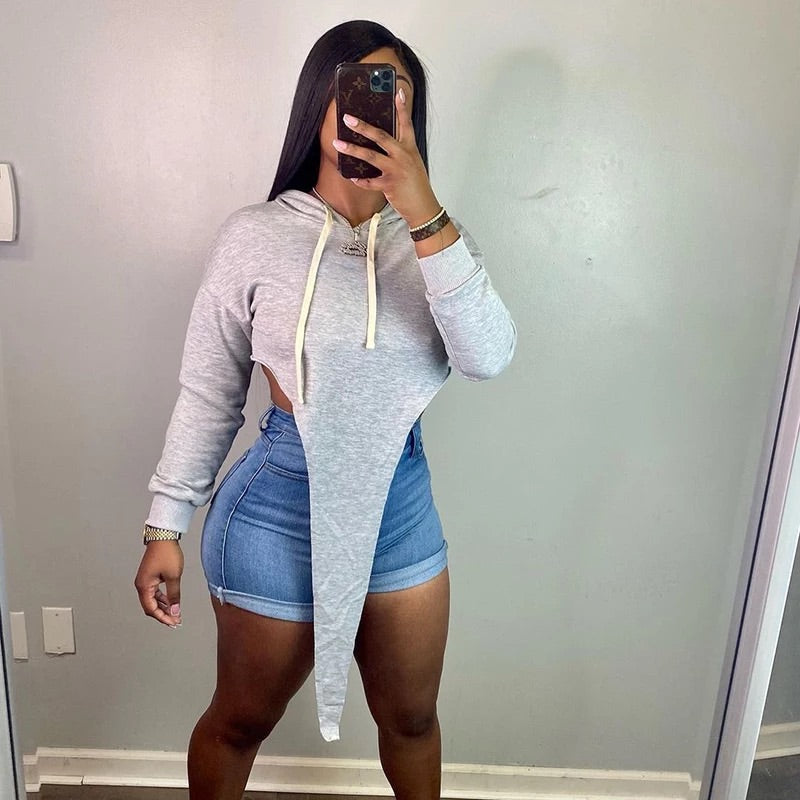 Cropped Hoodie