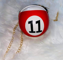 Load image into Gallery viewer, Mini Pool Ball Purse
