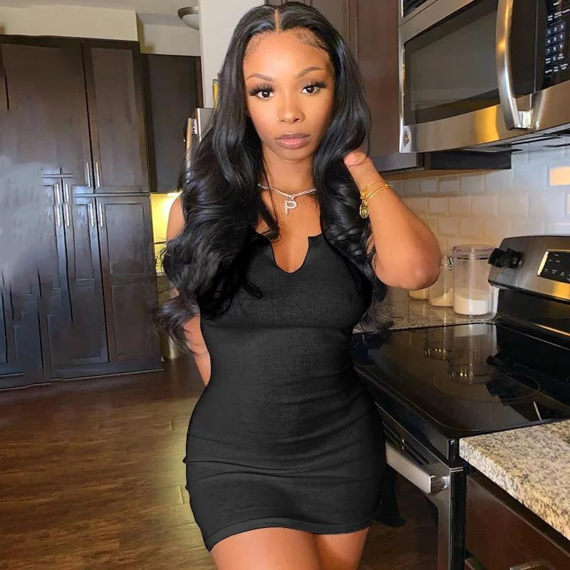 TankTop Dress (black and purple available)