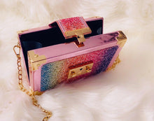 Load image into Gallery viewer, Pink Rainbow Glitter
