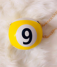 Load image into Gallery viewer, Mini Pool Ball Purse
