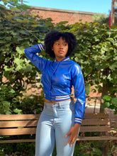 Load image into Gallery viewer, The Keya Jacket (blue)
