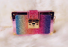 Load image into Gallery viewer, Pink Rainbow Glitter
