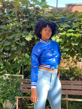 Load image into Gallery viewer, The Keya Jacket (blue)
